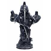 Figurine Le Seigneur des Anneaux Les Spectres de la Terre du Milieu 35 cm