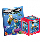Panini - Minecraft Pochette 5 Stickers