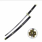 Katana en bambou - Inspiré du katana Yubashiri de Roronoa Zoro