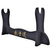 Présentoir de table en bois pour 1 katana à monter