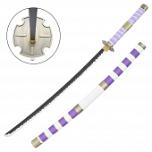 ORNAMENTAL KATANA INSPIRED BY NIDAI KITETSU KATANA OF MONKEY D. LUFFY