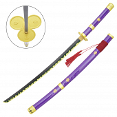 ORNAMENTAL KATANA INSPIRED BY ENMA SWORD OF ZORO