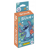 DISNEY PANINI TC STITCH BLISTER 6 POCHETTES + 1 CARTE