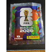 2026 Panini FIFA World Cup Sticker 1 Pack met 7 Stickers Mexico Versie NIEUW