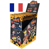 Naruto TCG : Premier set 2e édition Booster packs CDU 24 booster packs