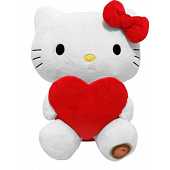 Sanrio peluche Hello Kitty Hearth 24 cm