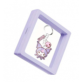 Sanrio porte-clés métal Kuromi