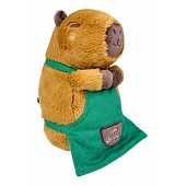 Capybara Peluche Barista 21 cm