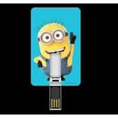 Tribe Minions - USB Iconic Card 1 in a Minion 8GO