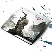 Assassin's Creed 3 PS3 Slim Faceplate