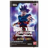 Dragon Ball SCG Fusion World FB04 Ultra Limit Booster