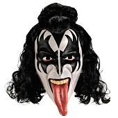 Masque Demon Deluxe KISS | Accessoires de Costume KISS