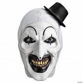 Masque Deluxe Injection Trick or Treat Studios Terrifier 2 Art the Clown Multicolore