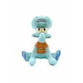 Peluche Squidward Tentacules - Bob l'Éponge 22 cm