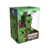 Youtooz Minecraft Creeper Hanté Figurine Vinyle - 10 cm
