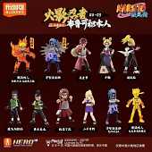 Blokees Naruto Galaxy Version 03 - Cœur de Ninja