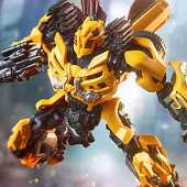 Transformers Classic Class Bumblebee CC23 Model Kit