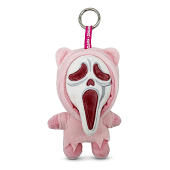 Porte-clés Peluche Scream Ghost Face Mignon 13 cm