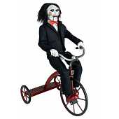 Saw figurine 1/6 Billy the Puppet with Tricycle 18 cm
