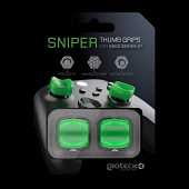 Gioteck - Reposes Pouce (Thumb Grips) Sniper Vert