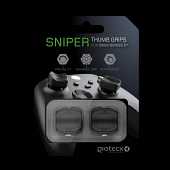 Gioteck - Reposes Pouce (Thumb Grips) Sniper Noir Xbox Series
