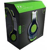 Gioteck - Casque stéréo Game & Go TX30 Vert Grill