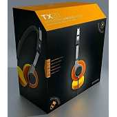 Gioteck - Casque stéréo "Game & Go" style rétro TX20