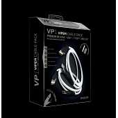 Gioteck - Pack de câble 8K HDMI 120Hz et USB