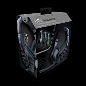 Gioteck - Casque Gaming st&eacute;r&eacute;o HC2 Edition Decal pour PS5 PS4, 
