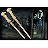 Harry Potter - Stylo Baguette & Marque-Page Voldemort