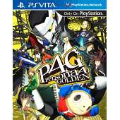 Persona 4 Golden UK
