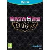 Monster High 13 Souhaits - WiiU