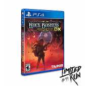 Rock Boshers director's cut DX Limited Run Games