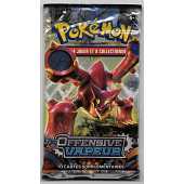 Booster Offensive Vapeur Pokémon JCC