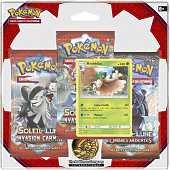 Pok&eacute;mon - Cartes &agrave; Collectionner - - Pack 3 Boosters - SL4 - Soleil Et Lune 4 - Invasion Carmin