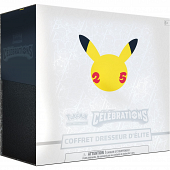 Pokemon JCC - Coffret Dresseur Elite 25e Anniversaire