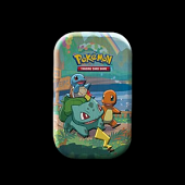 C&eacute;l&eacute;brations Mini Tins: Kanto Starters Tin