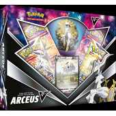 Coffret Pokemon V Figurine (4 boosters + 1 figurine) - Arceus-V	