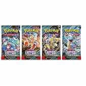 Pokémon JCC - Écarlate et Violet - Pack de Booster Blister EV07 Couronne Stellaire (1 Booster aléatoire)