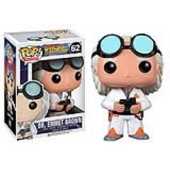 Funko Pop! TV Retour Vers le Futur Dr. Emmet Brown