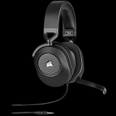 Corsair HS65 SURROUND Headset Bedraad Handheld Gaming Carbon