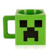 Minecraft Creeper gezicht PVC Mok