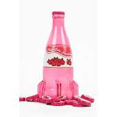 Fallout Bottle Series Glazen Fles & Dop Nuka Cola Cranberry