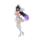 Figurine Overlord Coreful Albedo (Version Mariage)