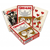 Gremlins jeu de cartes à jouer Cartoon