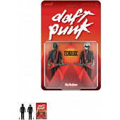 Daft Punk pack 2 figurines ReAction Wave 01 Human After All 10 cm