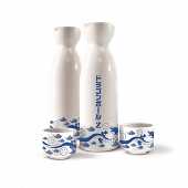 JUST FUNKY DRAGON BALL Z - Ensemble à Saké - Shenron Bleu