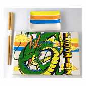Dragon Ball Z Shenlong Ensemble de Sushi en Céramique