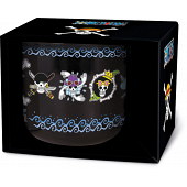 One Piece - Mug Breakfast Céramique en Boîte Cadeau - Crânes - 4