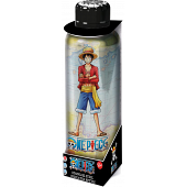 One Piece - Bouteille Isotherme en Acier Inoxydable - Monkey D.